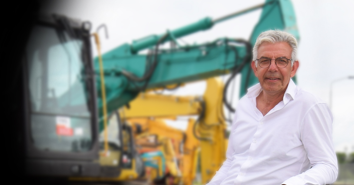Marc Janssen, Regional Sales Manager Benelux at Ritchie Bros.